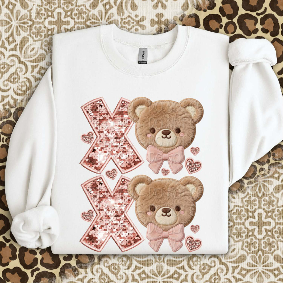 Xoxo bears Sunday special DTF transfer