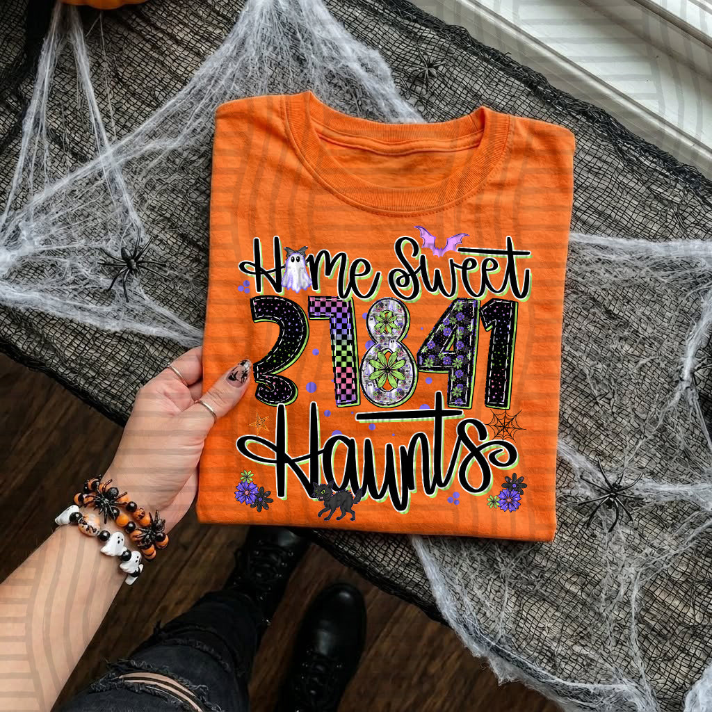 37841 home sweet haunts (caplinger) DTF Transfer