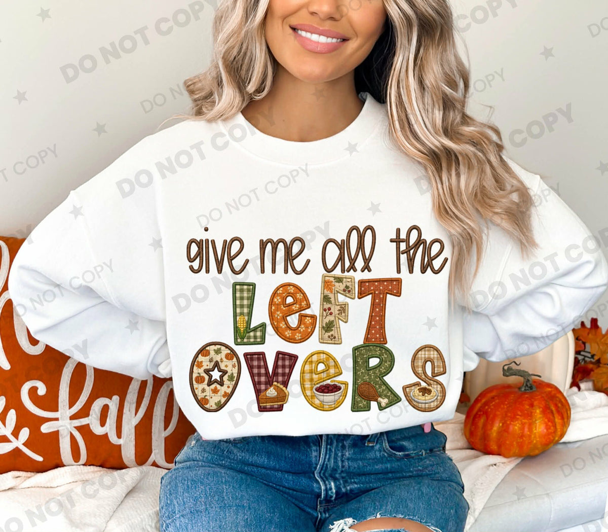 Give me all the left overs multi font patch lettering Tuesday Deal DTF