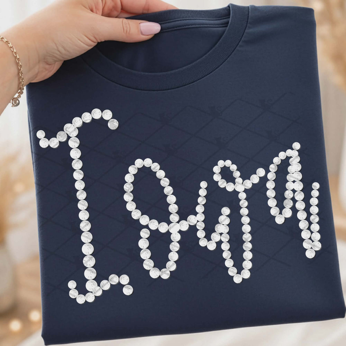 Iowa faux beads (TTD) DTF Transfer