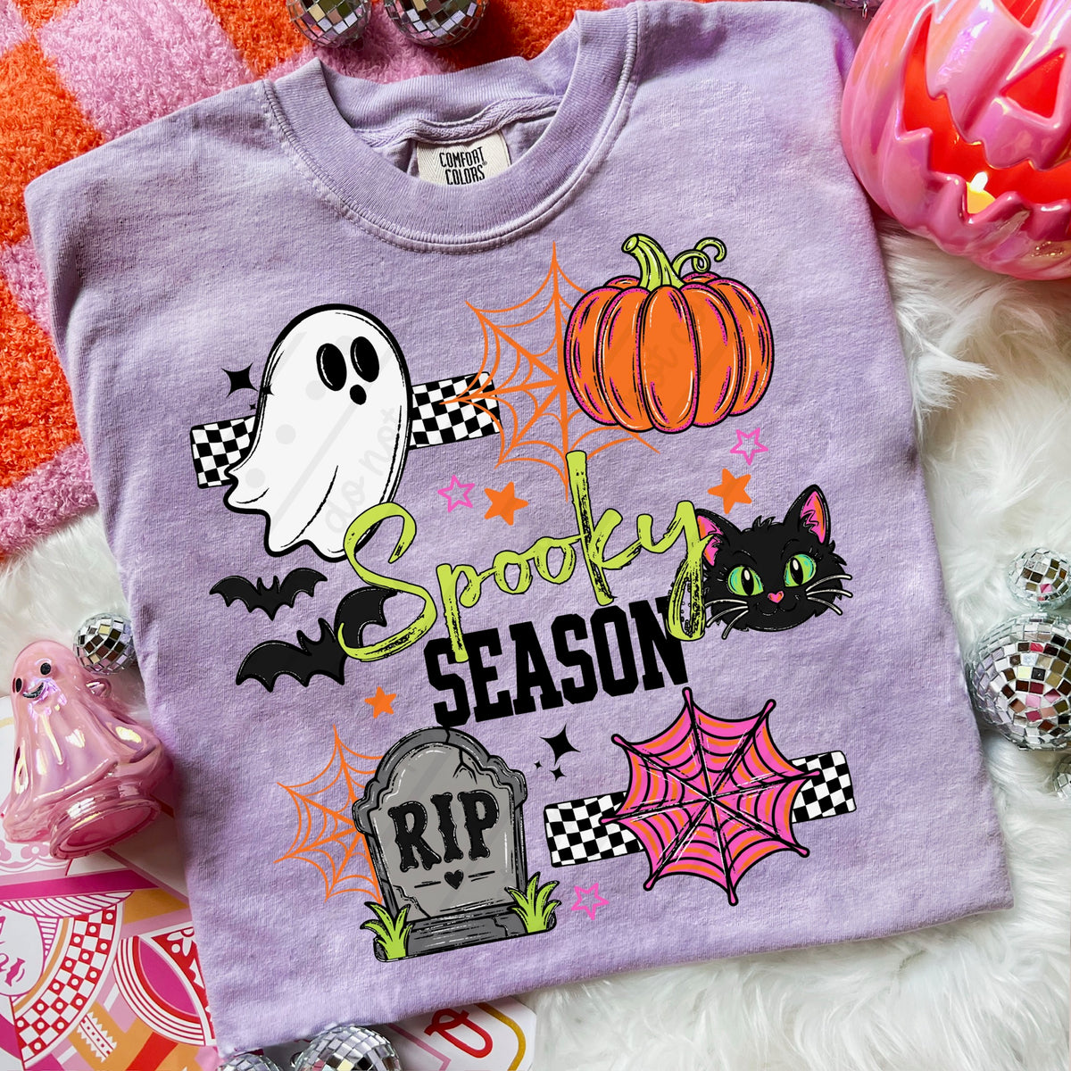 Spooky season neon (exclusive) DTF Transfer
