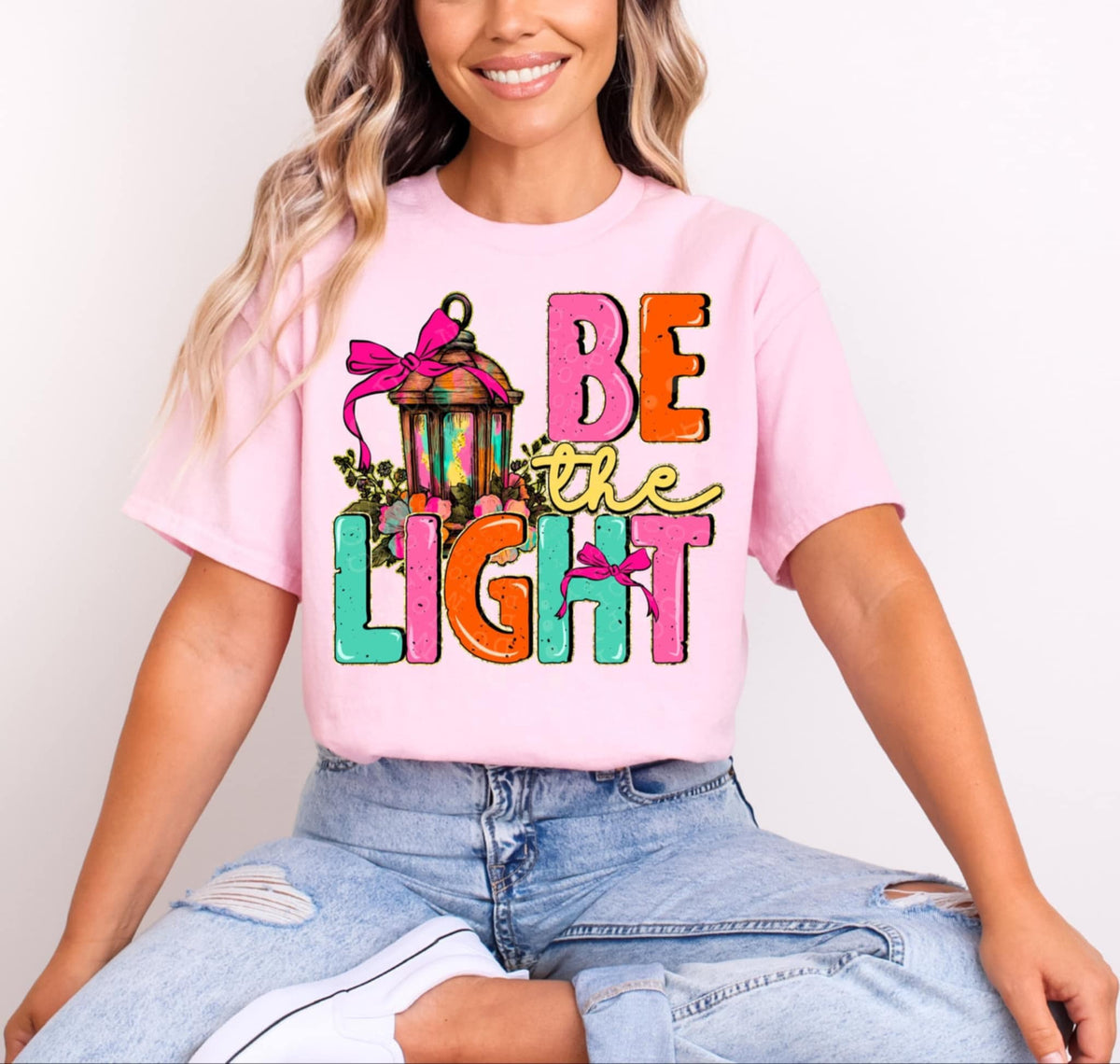 Be the light lantern 95889 DTF transfer