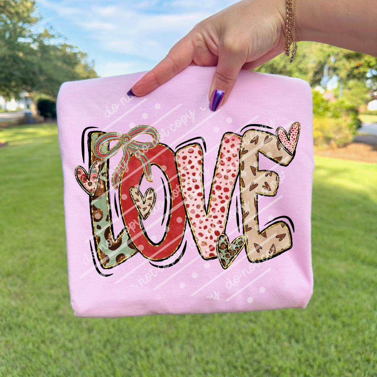 Love (exclusive) DTF Transfer