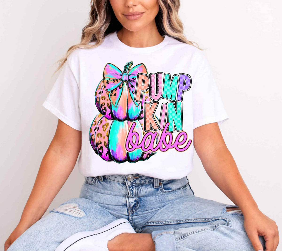 Pumpkin Babe EXCLUSIVE DTF transfer