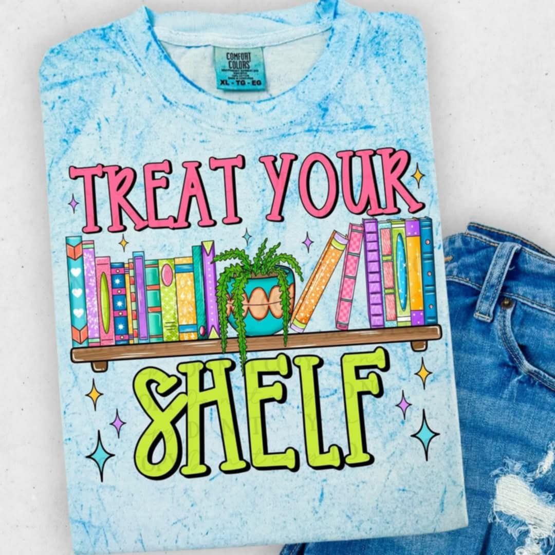 Treat your shelf (ABD) 95964 DTF transfer