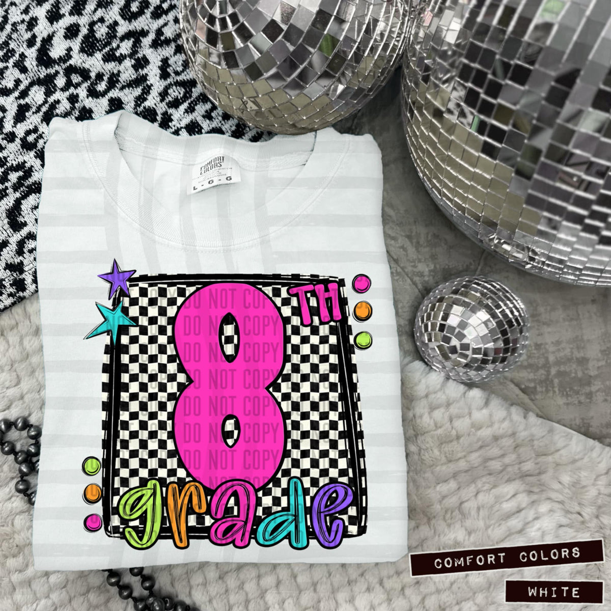 8th Grade (caplinger) DTF transfer