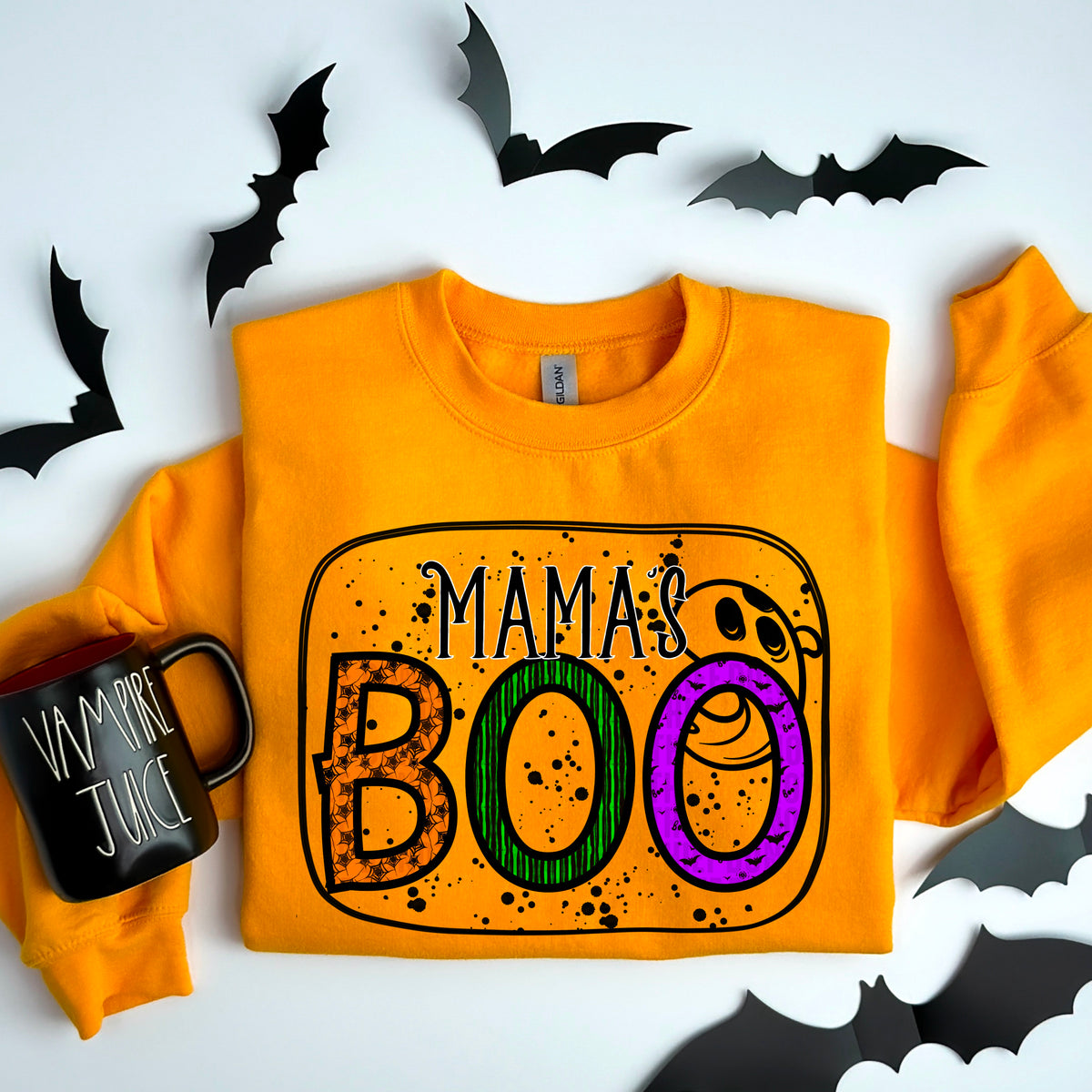 Mamas boo 103354 DTF transfer
