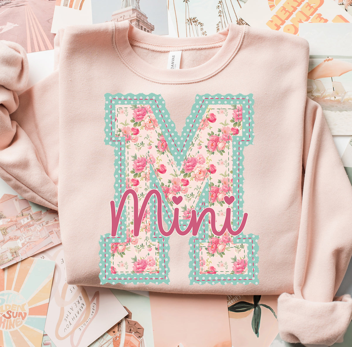 Mini Sweet Vintage Name (S&G) DTF Transfer