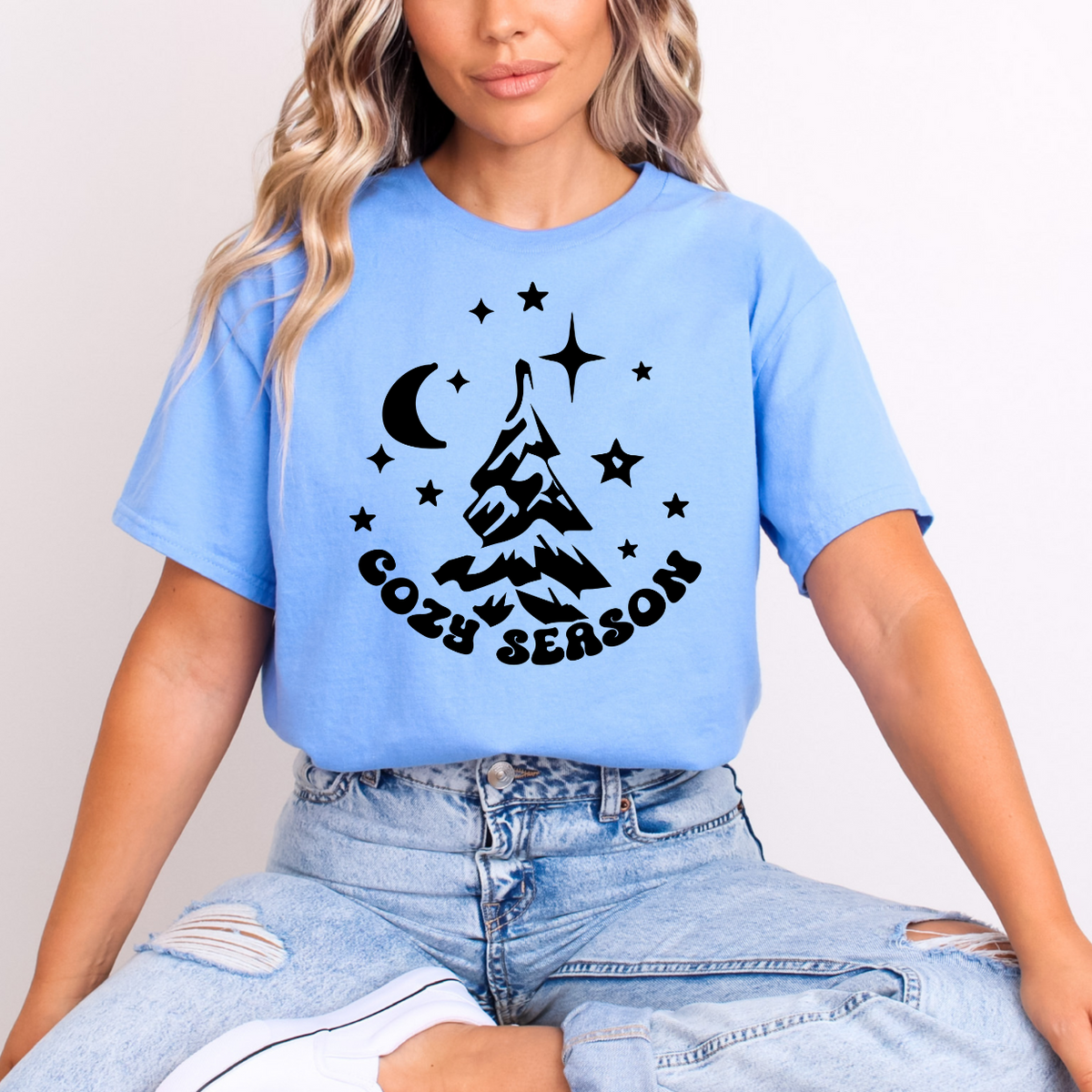 Cozy Season (Black) 68323 DTF transfer