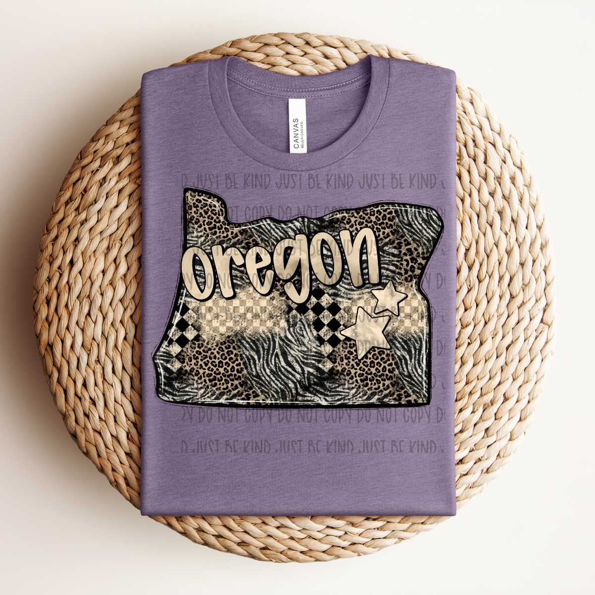 Oregon (Caplinger) 83778 DTF Transfer
