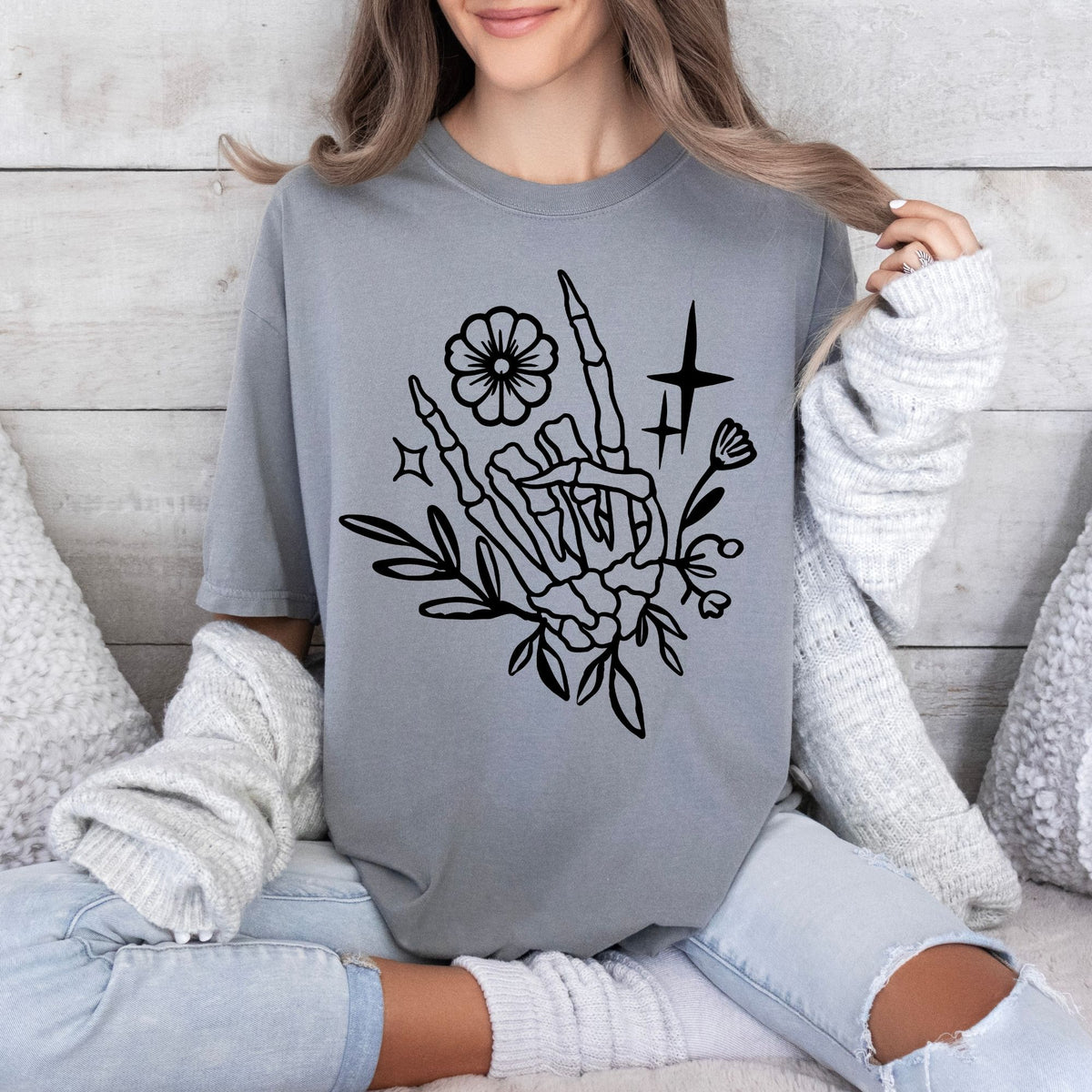 Skelly Hand-38942-DTF transfer