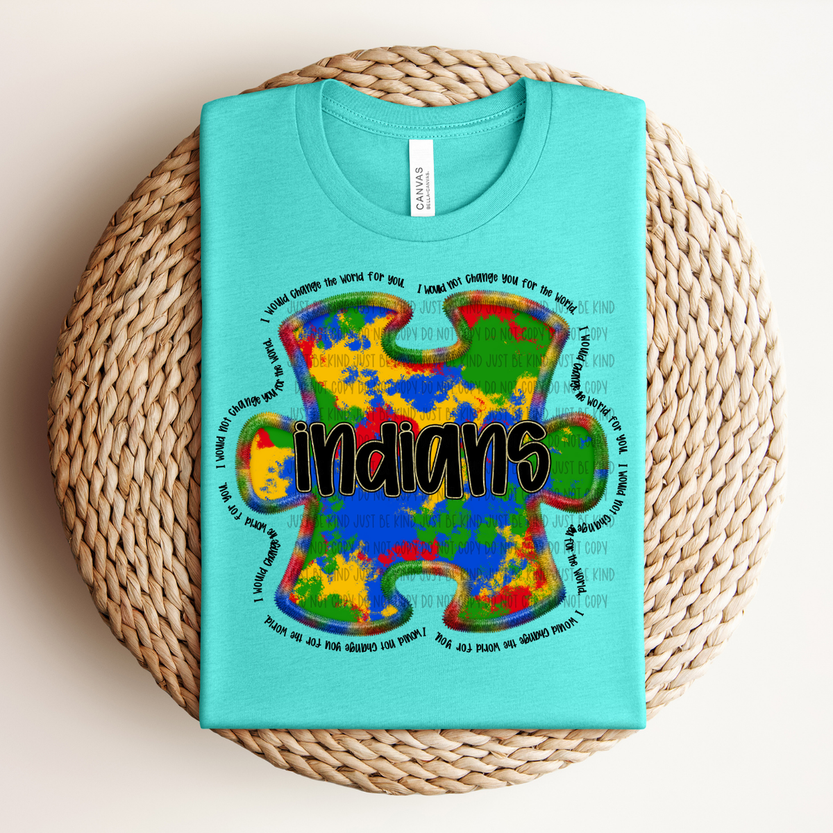 Indians (Caplinger) 83699 DTF Transfer