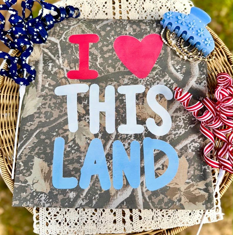 I love this land Sunday Special DTF transfer