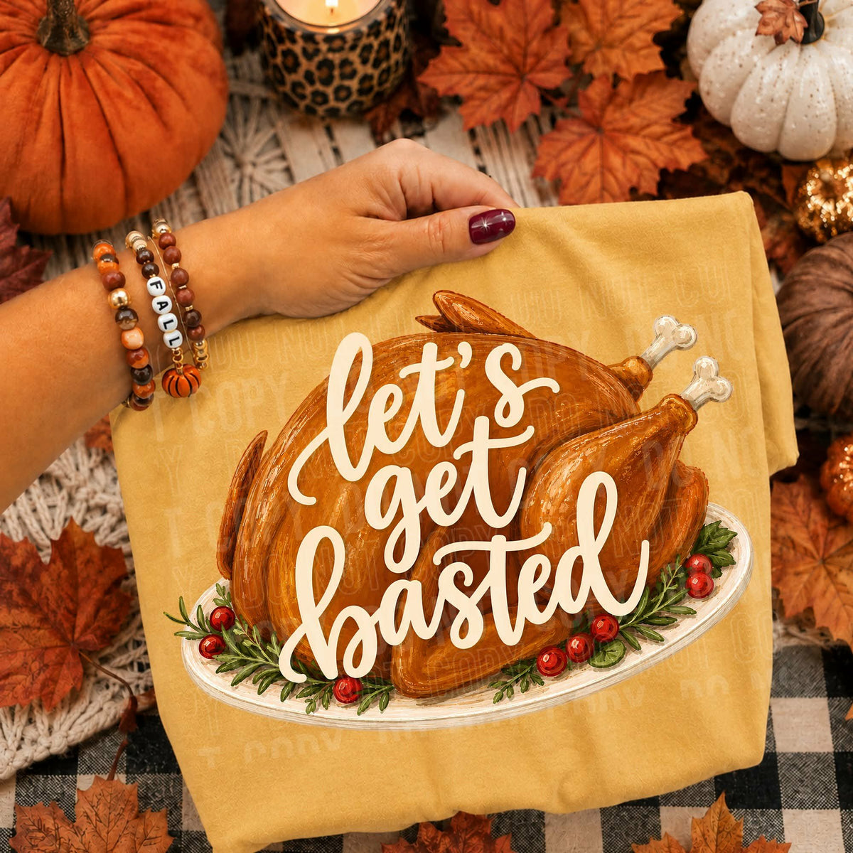 Let’s get basted turkey Tuesday Deal DTF