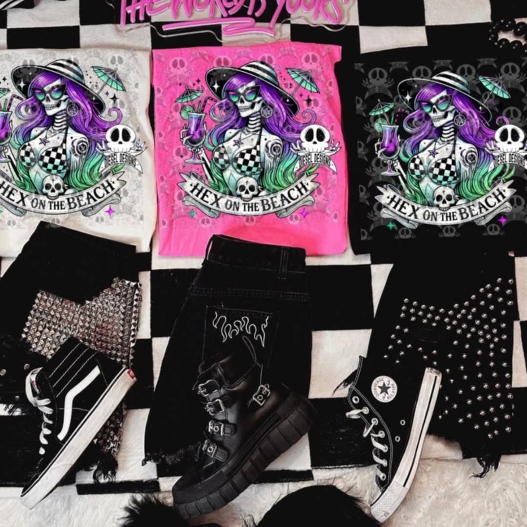 Hex on the beach 106001 DTF transfer