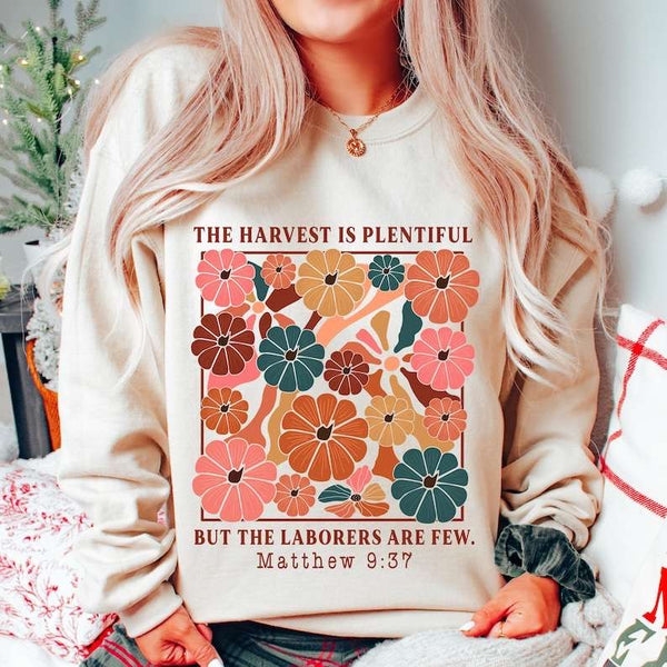 The harvest is plentiful but the laborers are few 62167 DTF transfer