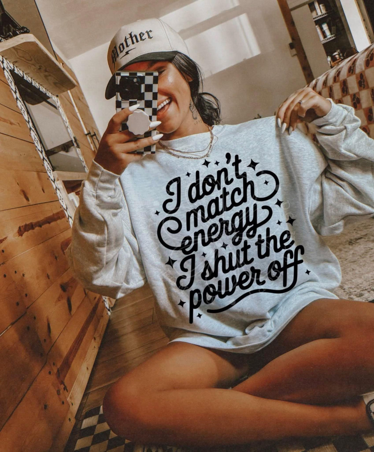 I dont Match Energy (lyttle) DTF transfer