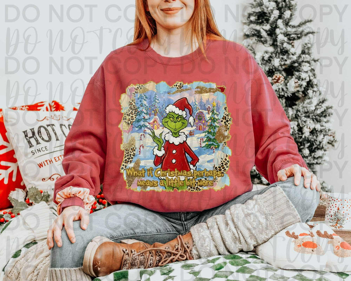 Perhaps Christmas means more (sweet starlight) 114539 DTF transfer