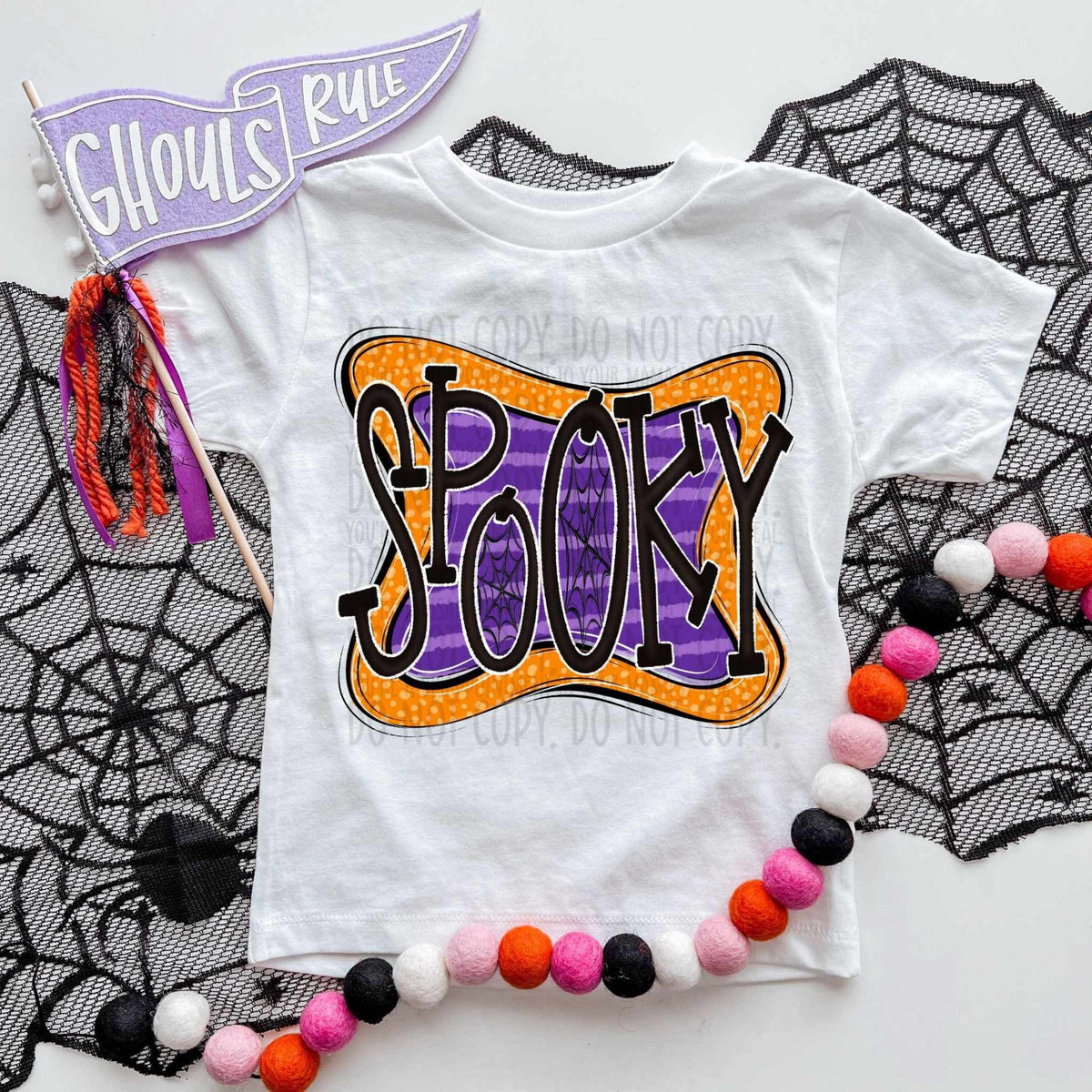 Spooky (SWD) DTF transfer