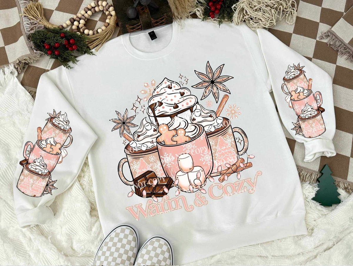 Warm & cozy mugs SLEEVE ONLY 64369 DTF transfer