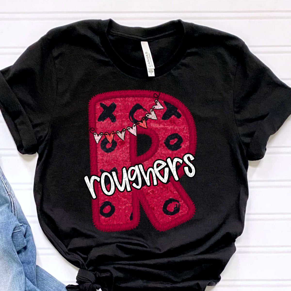 R roughers valentine (CITY) 79029 DTF transfer