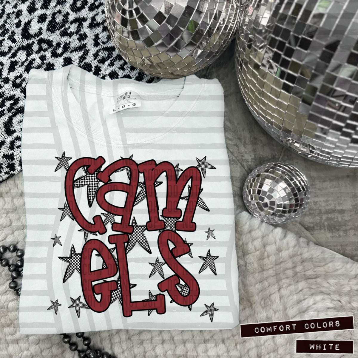 Crimson Staggered Mascots (Caplinger)