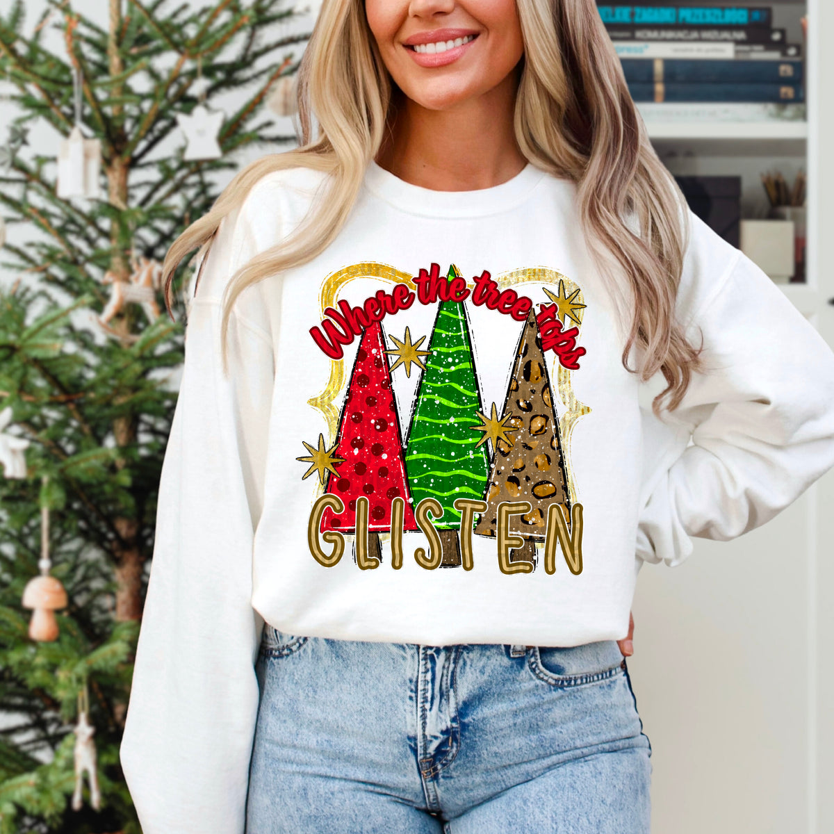 Where the tree tops glisten 103643 DTF transfer