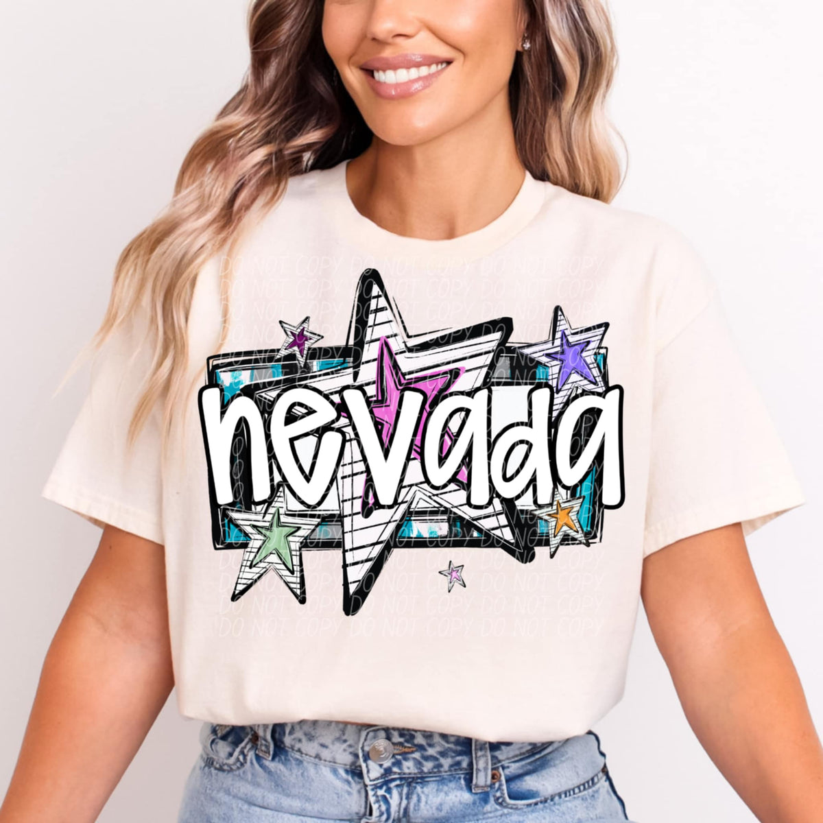 Nevada stars (CITY) 85418 DTF transfer