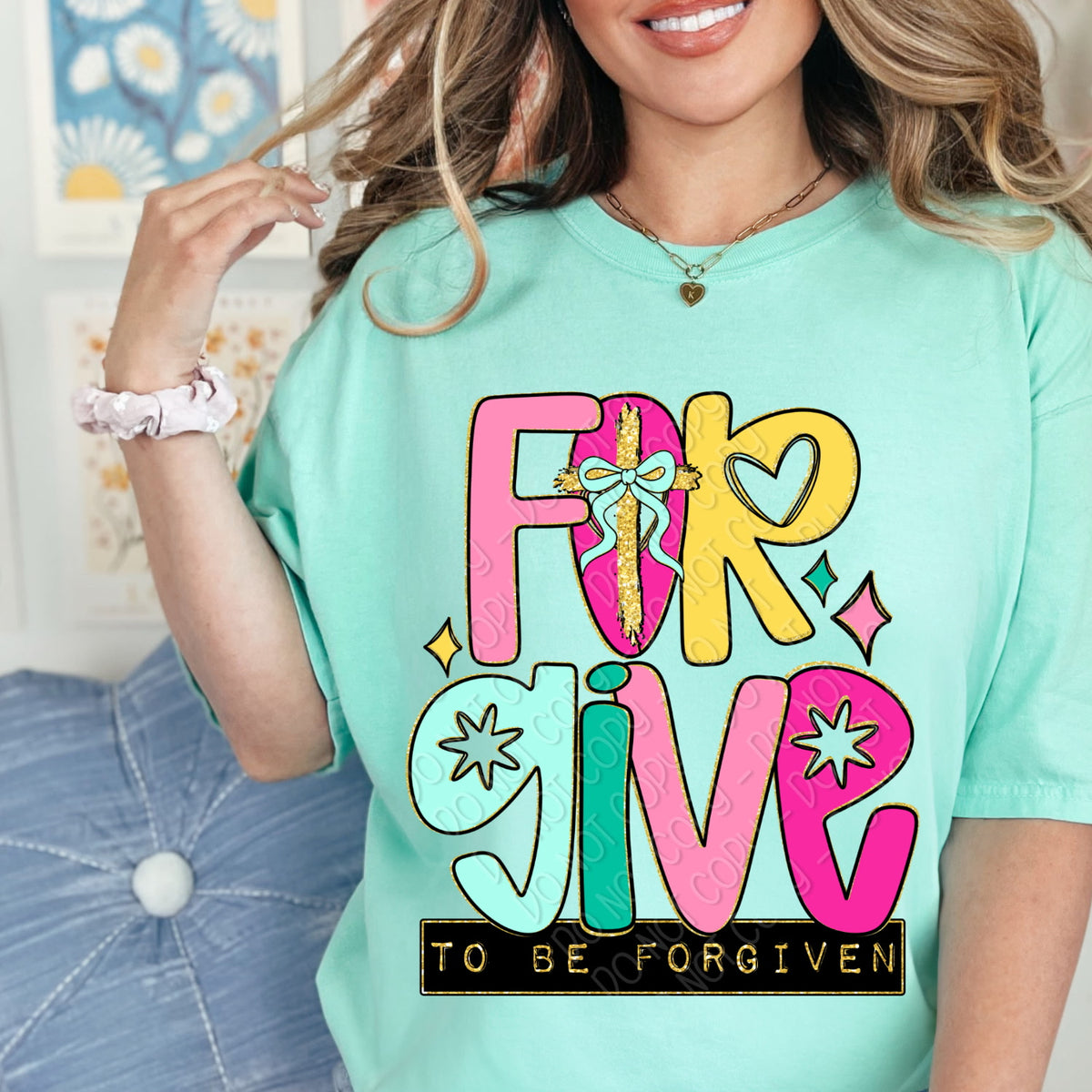 Forgive to be forgiven Sunday Special DTF transfer