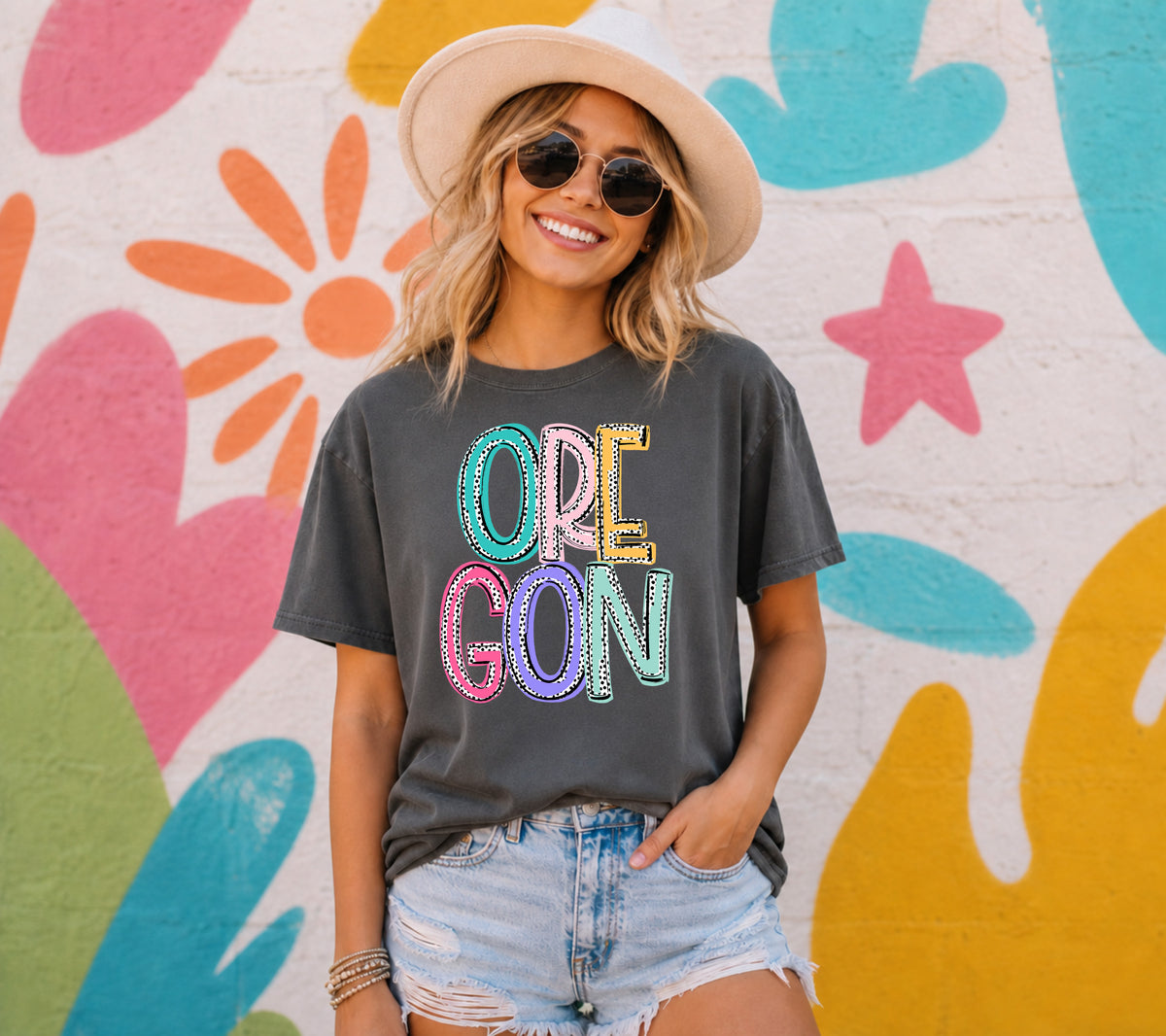 Oregon Dixie Dot States (S&G) DTF Transfer