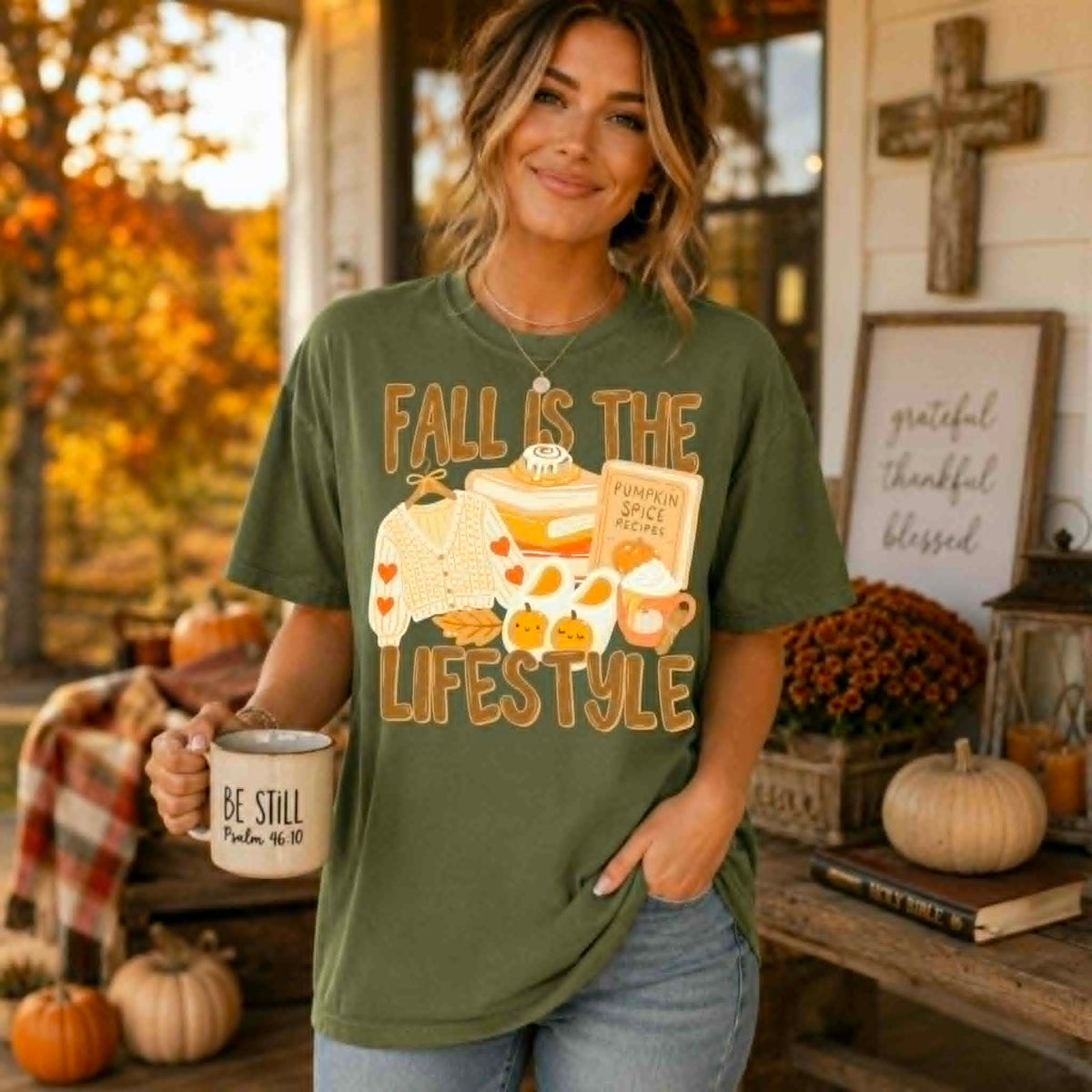 Fall is the lifestyle (SDD) DTF Transfer