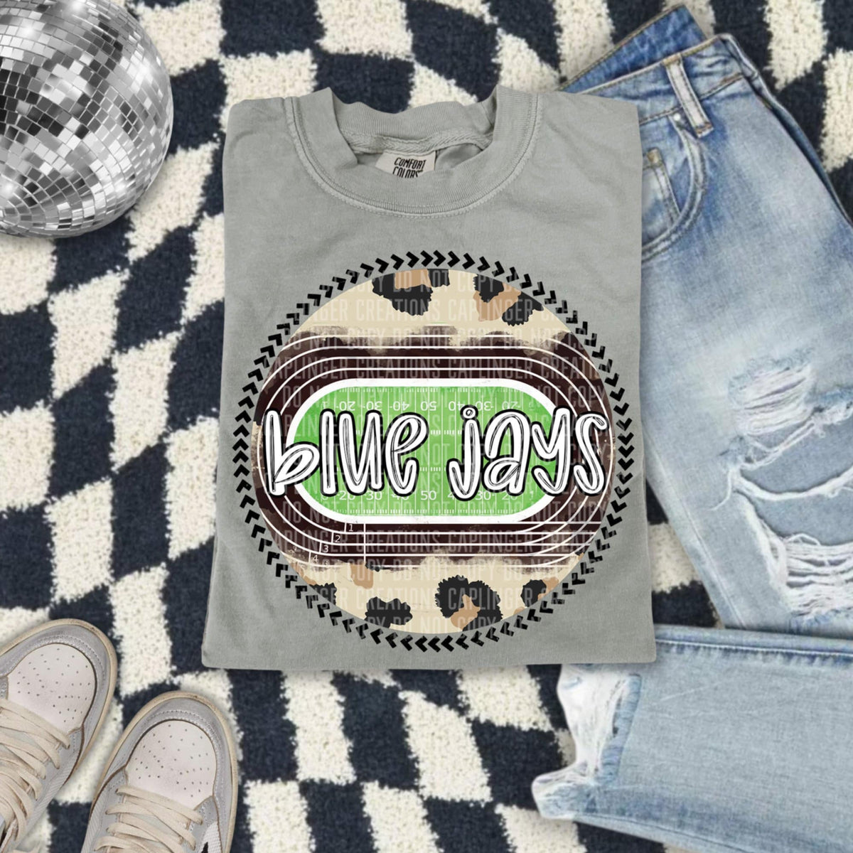 Blue Jays Football Stadium (Caplinger) 92831 DTF transfer