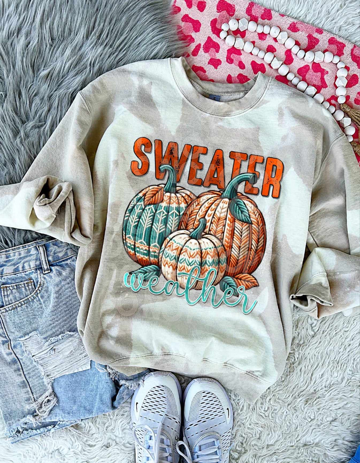 Sweater weather pumpkins (SSD) 60570 DTF transfer