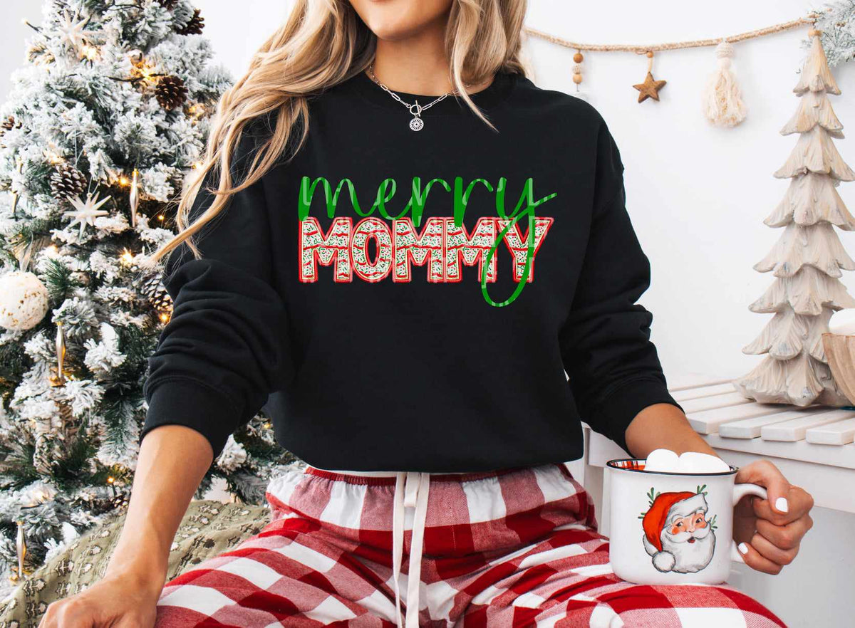 Merry mommy cake filled (caplinger) 73000 DTF transfer