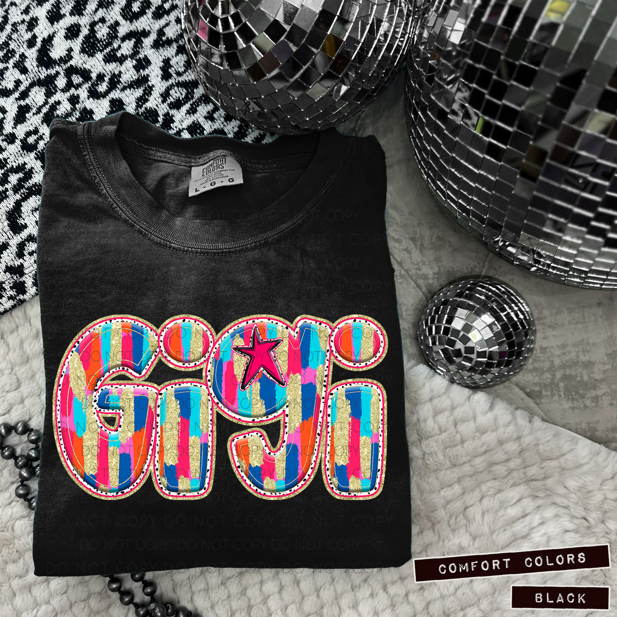 Gigi Tutti Brushstrokes (Caplinger) DTF transfer