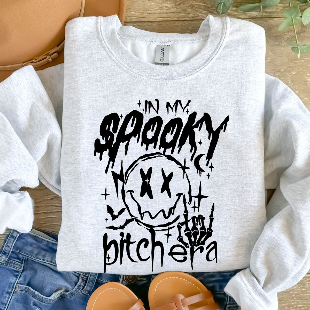 In my Spooky Bitch era Black-38311-DTF transfer