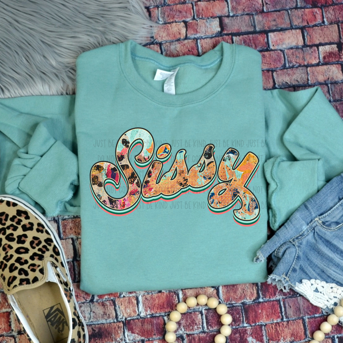 Sissy / Groovy (Kayndi) 72960 DTF Transfer