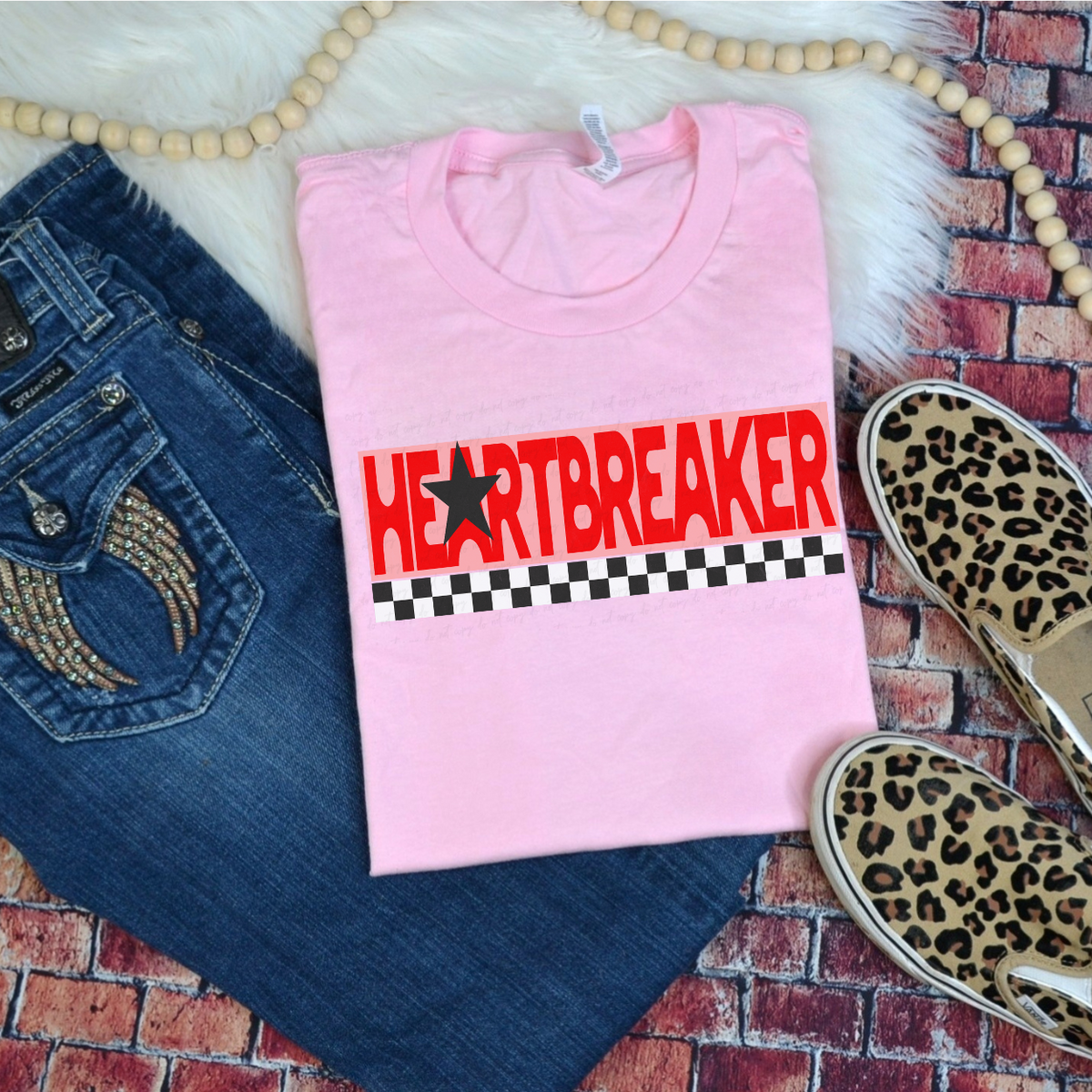 Heartbreaker 68133 DTF Transfer