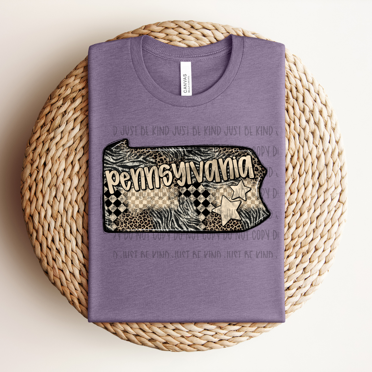 pennsyivannia (Caplinger) 83779 DTF Transfer