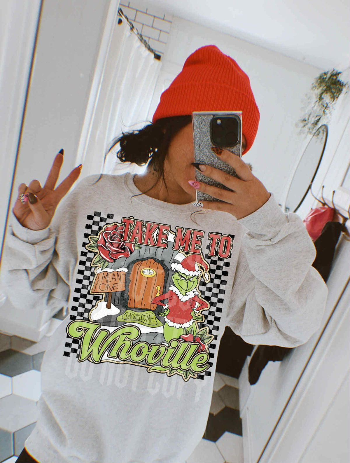 Take me to whoville sunday special DTF transfer