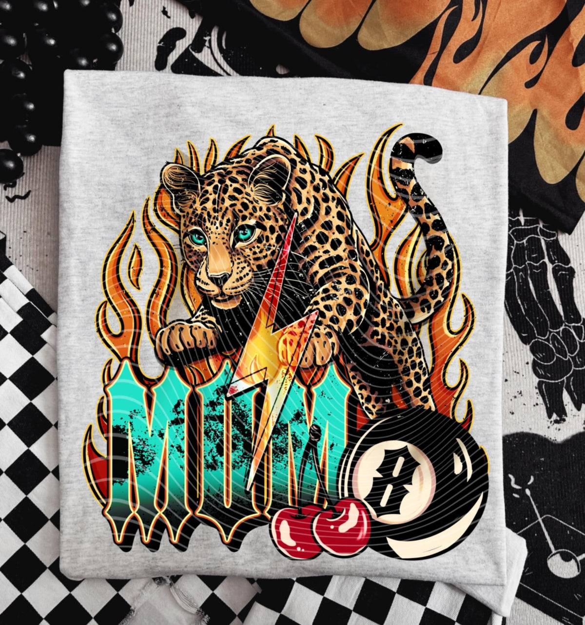 Mom Leopard (ag) DTF transfer