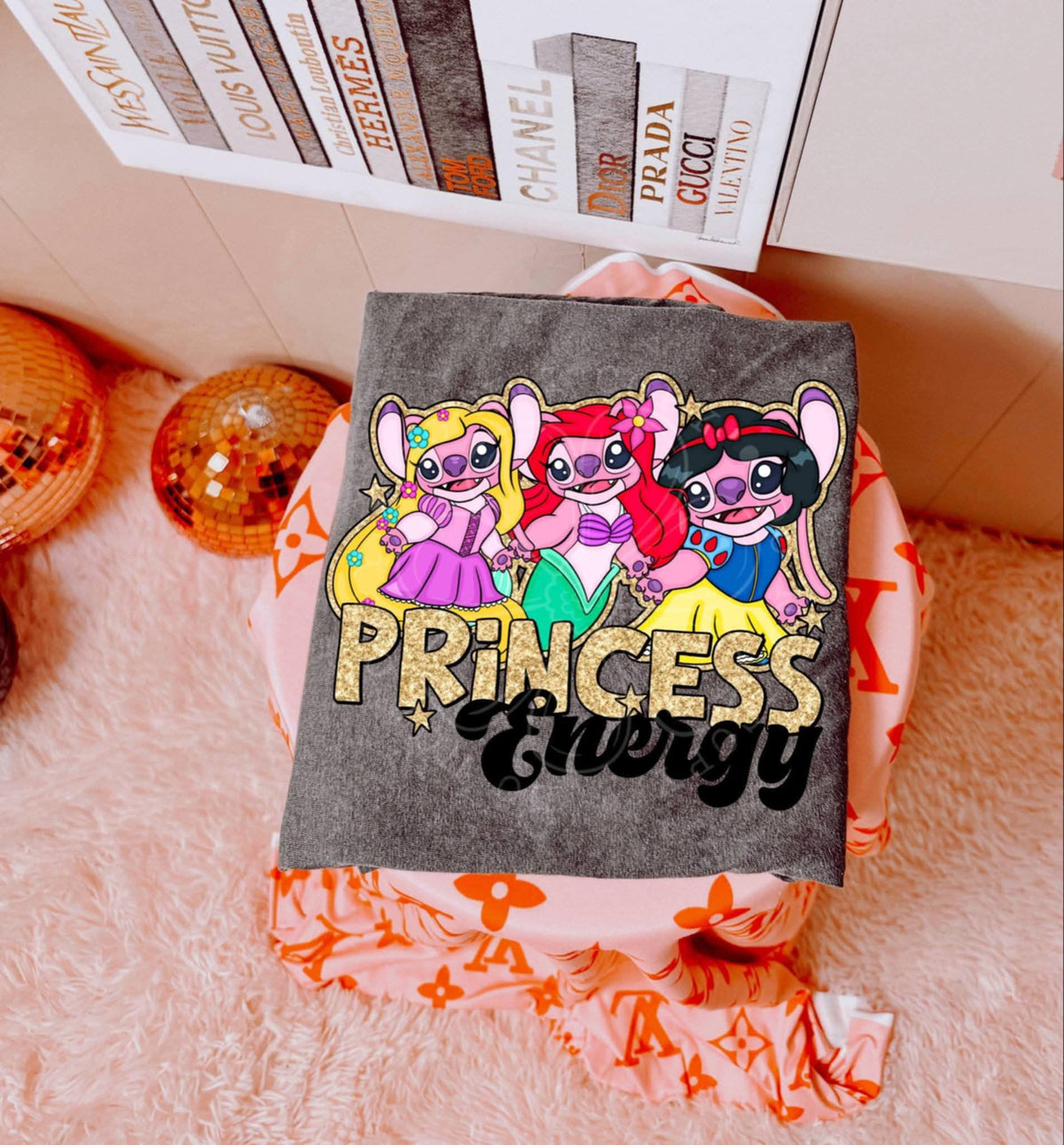 Princess Energy Aliens (DDD) 111558 DTF transfer