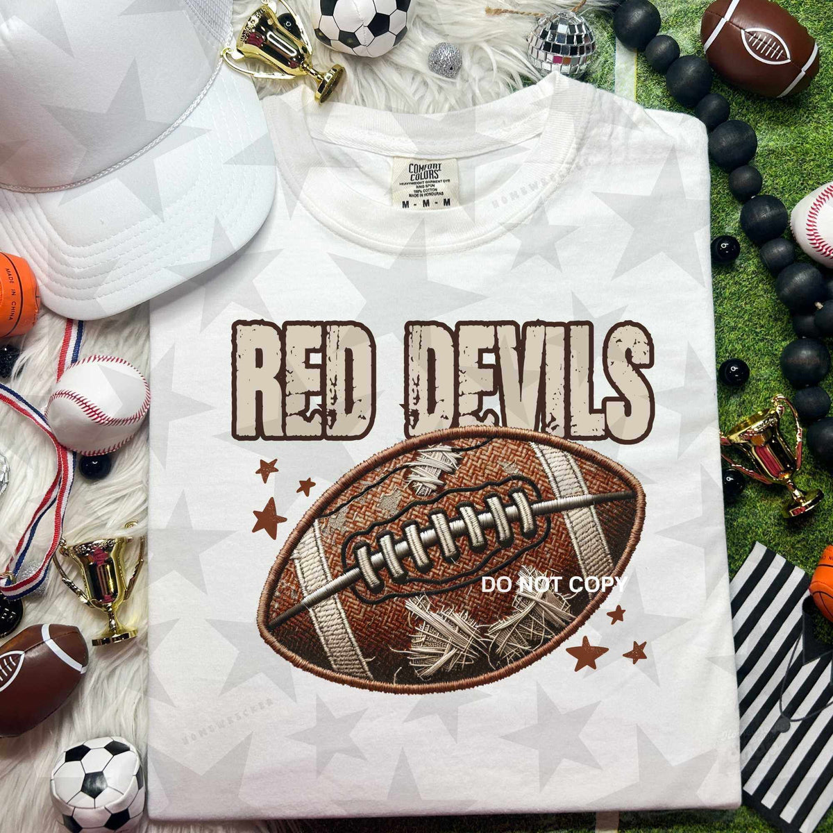 Red Devils football (HW) 58123 DTF transfer
