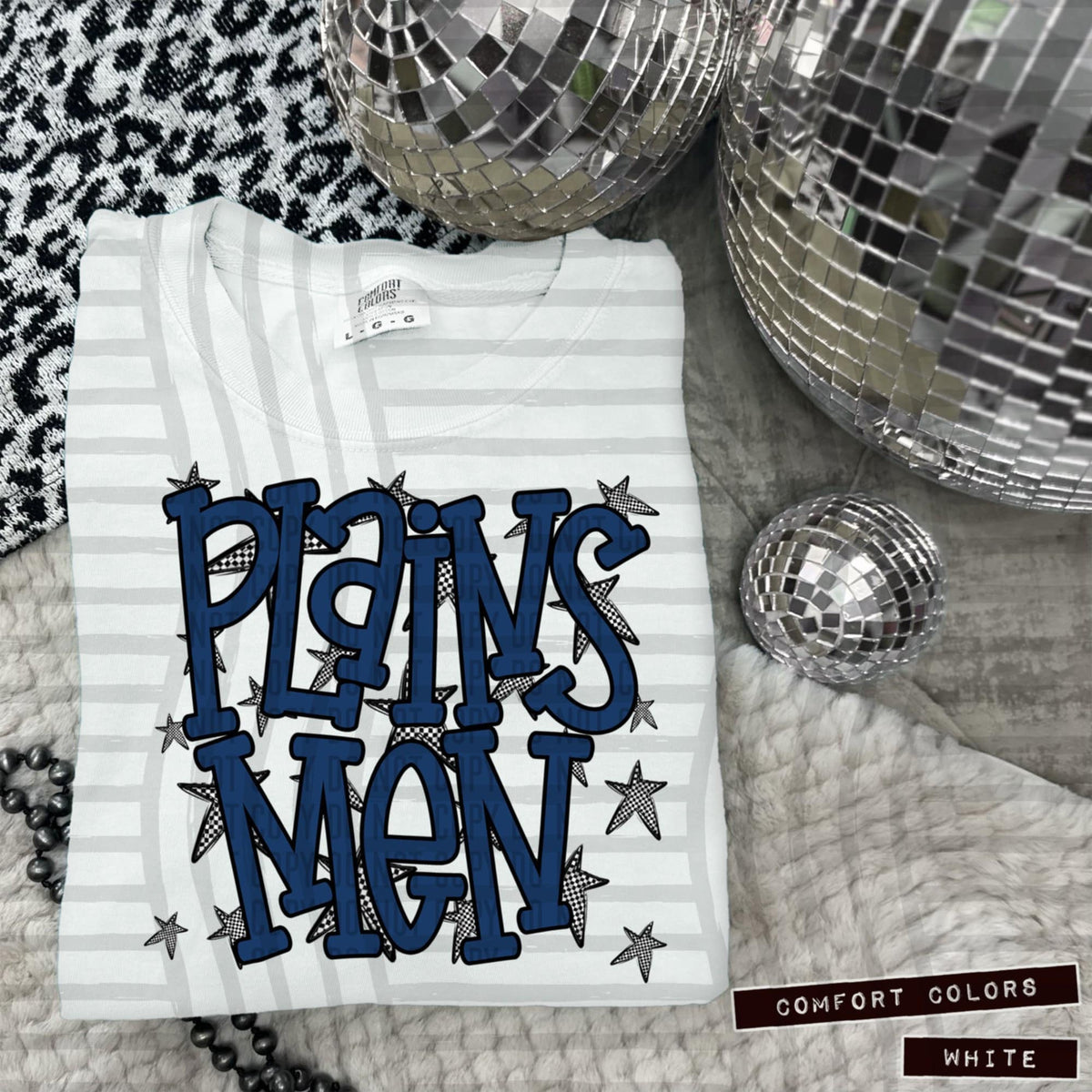 Navy Staggered Mascots (Caplinger)