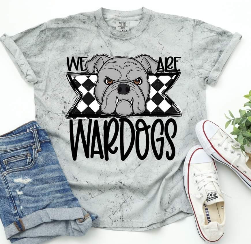 We are Wardogs 30667 DTF transfers