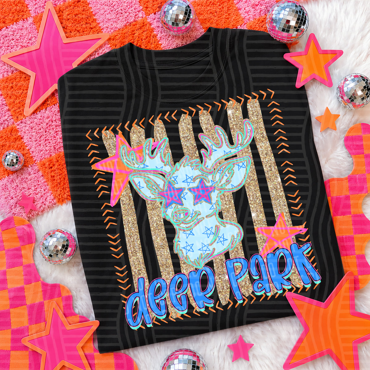 deer park candy pop (caplinger) DTF transfer
