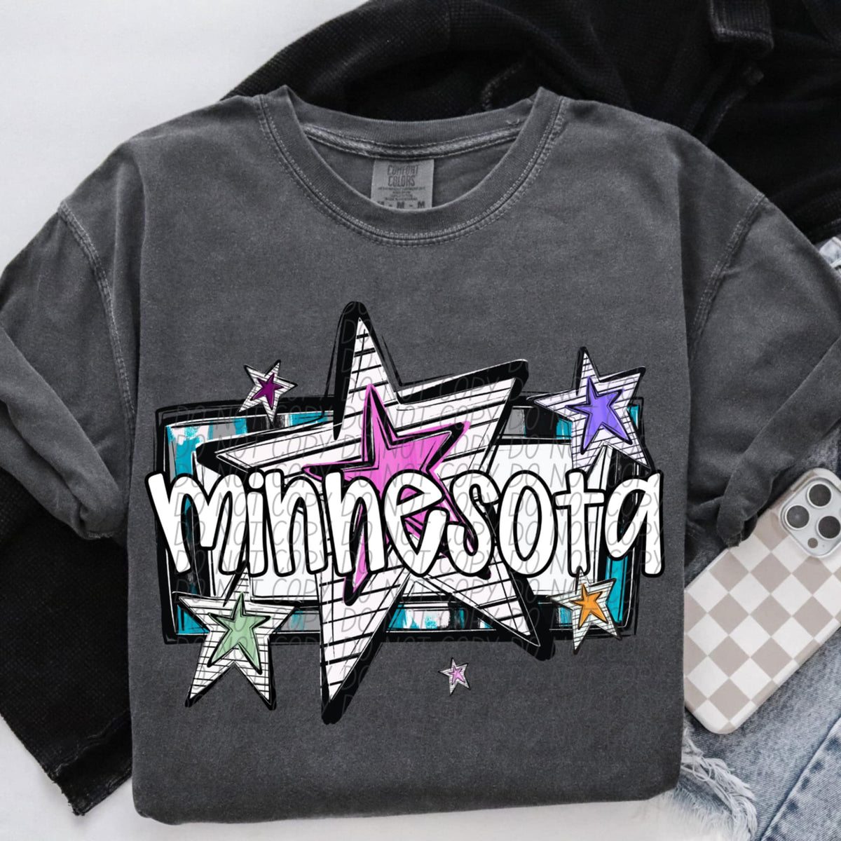Minnesota stars (CITY) 85411 DTF transfer