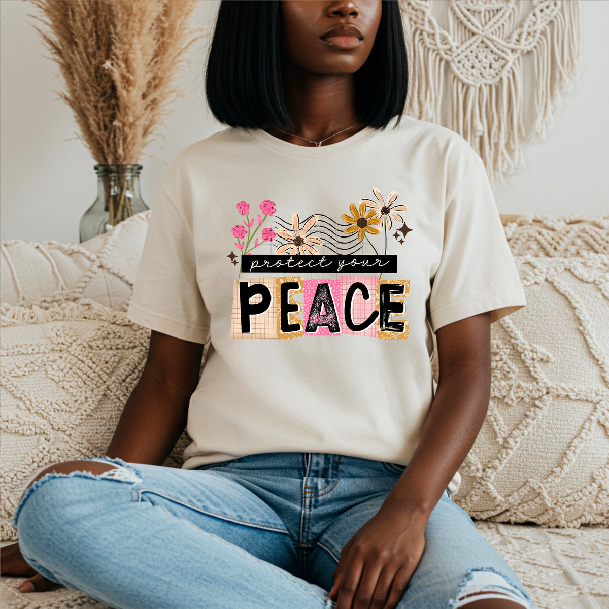 Protect your peace (CSC) DTF Transfer