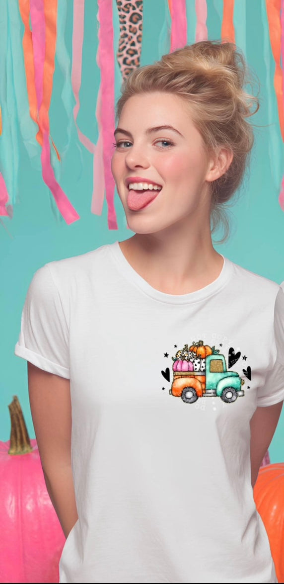 Take me to the pumpkin patch pocket 106281 DTF transfer
