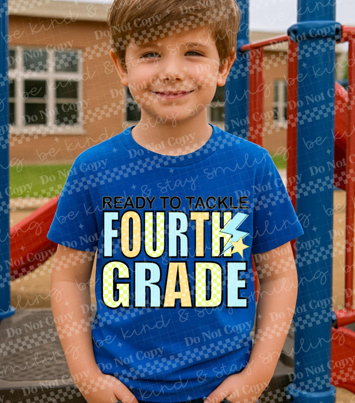 Ready To Tackle Fourth Grade DTF transfer